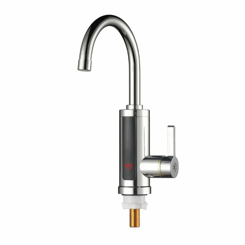 3000W Instant Electric LCD Faucet Instant Tap 360° Fast Heater Heating Hot/Cold Water Supply for Bathroom Kitchen